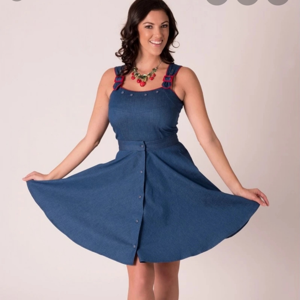 Tatyana Lita jumper and overskirt